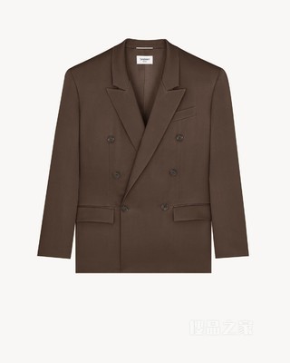 桑蚕丝公爵缎夹克