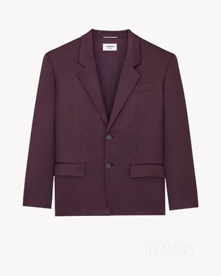 桑蚕丝公爵缎夹克