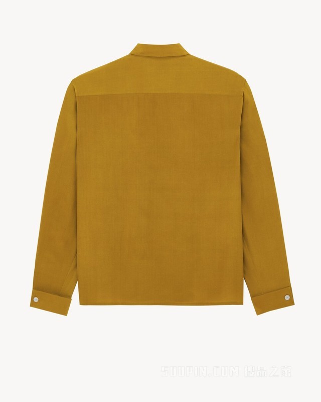 桑蚕丝双绉衬衫