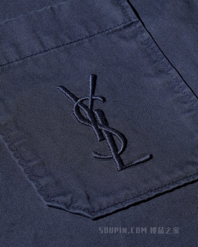 LE CASSANDRE棉质衬衫式外套