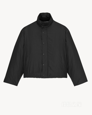 LE CASSANDRE桑蚕丝塔夫绸羽绒夹克