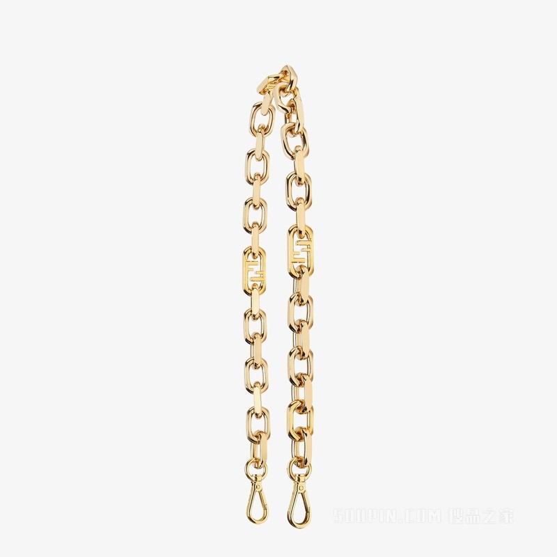 Strap You 金色金属肩带