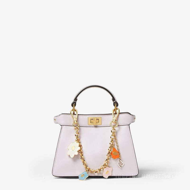 Sunny Side Flowers链条挂饰 金色金属挂饰