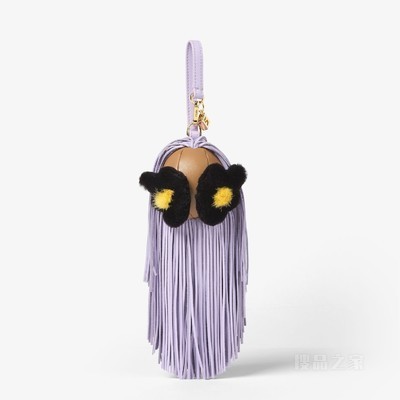 Bag Bugs挂饰 拼色纳帕皮革挂饰