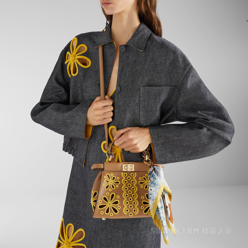 Bandana挂饰 拼色桑蚕丝Bandana挂饰