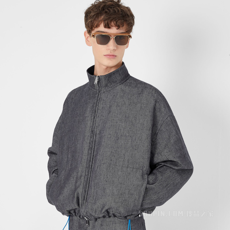 FENDI Sky 金色金属太阳镜