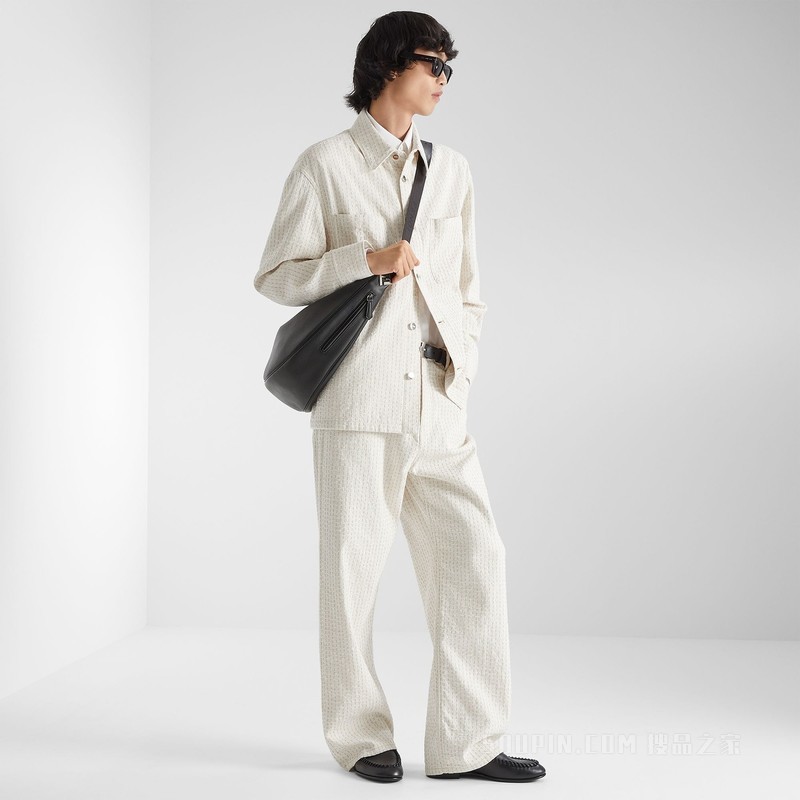 FENDI Selleria  低横梁设计黑色醋酸酯材料太阳镜