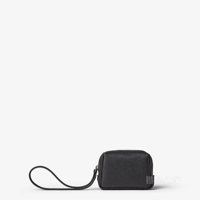 FENDI Lui Nano 黑色皮革迷你手拿包