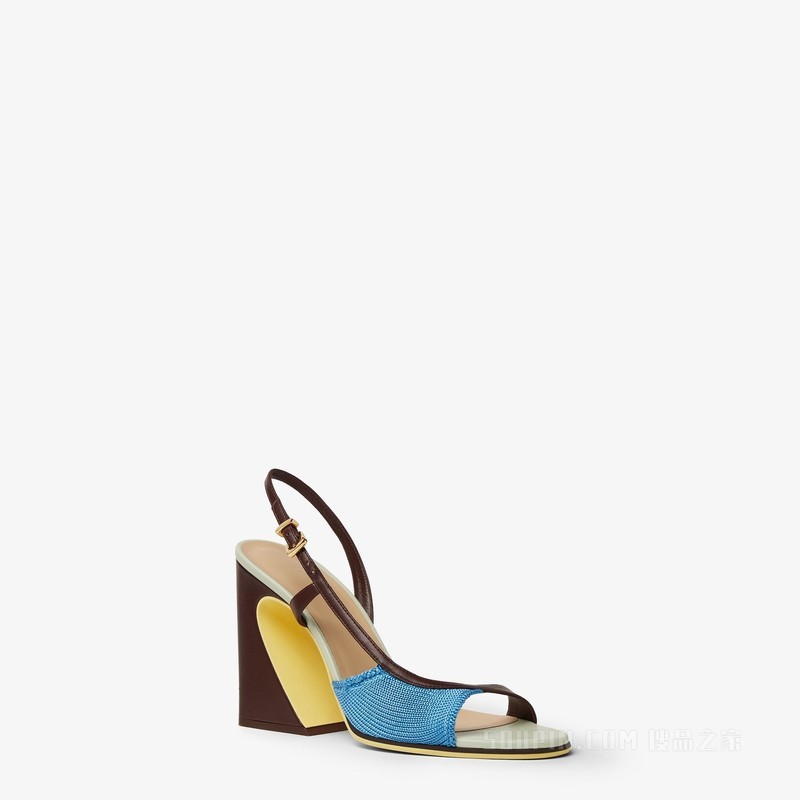 FENDI Arco 高跟凉鞋