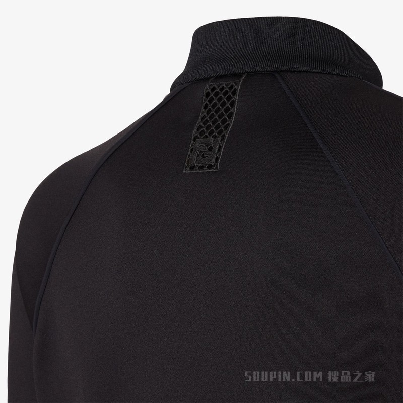 运动衫 黑色高科技棉运动衫