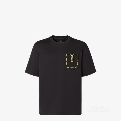 T恤 黑色棉质T恤