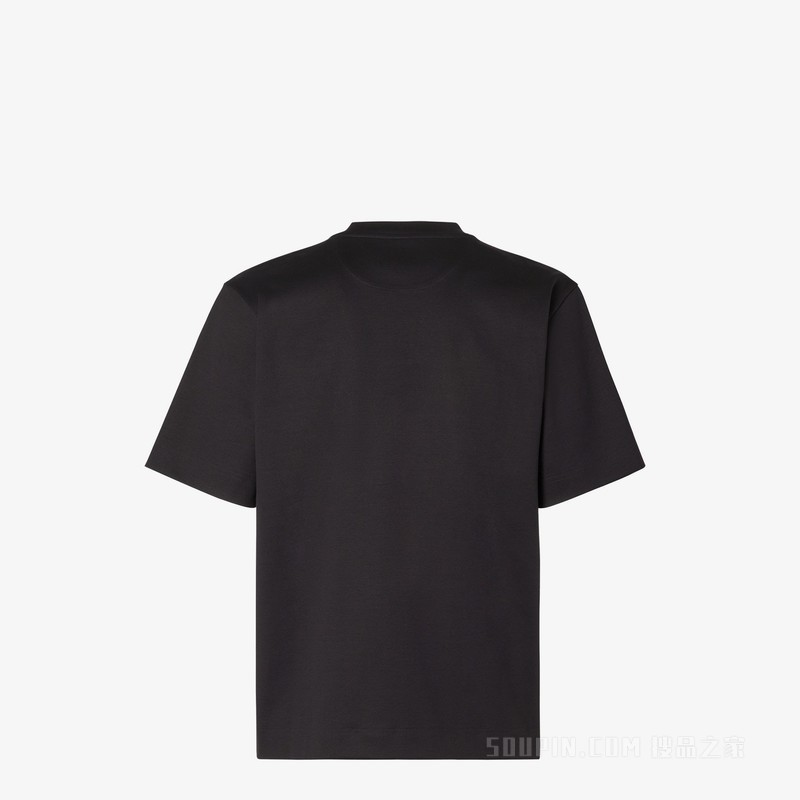 T恤 黑色棉质T恤