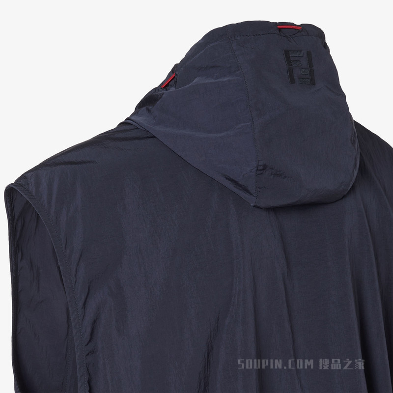 背心 深蓝色尼龙背心