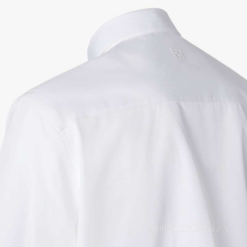 衬衫 白色府绸衬衫