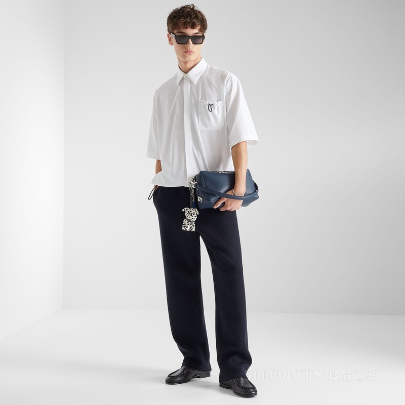 衬衫 白色府绸衬衫