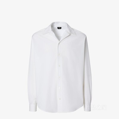 衬衫 白色府绸衬衫
