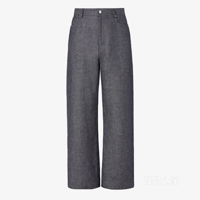 长牛仔裤 深蓝色牛仔裤