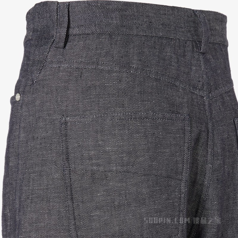 长牛仔裤 深蓝色牛仔裤