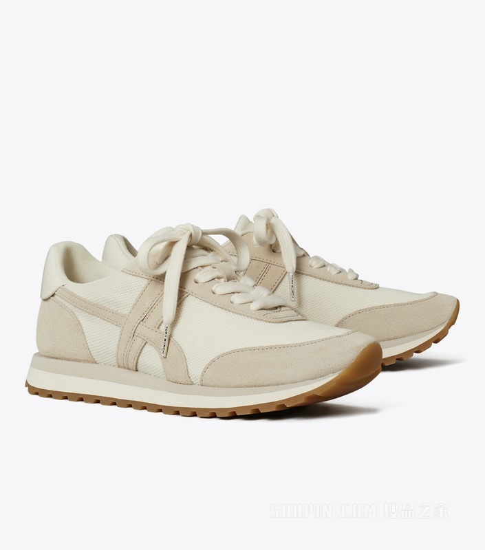 Hank 运动鞋 象牙白/石灰白/钛白色