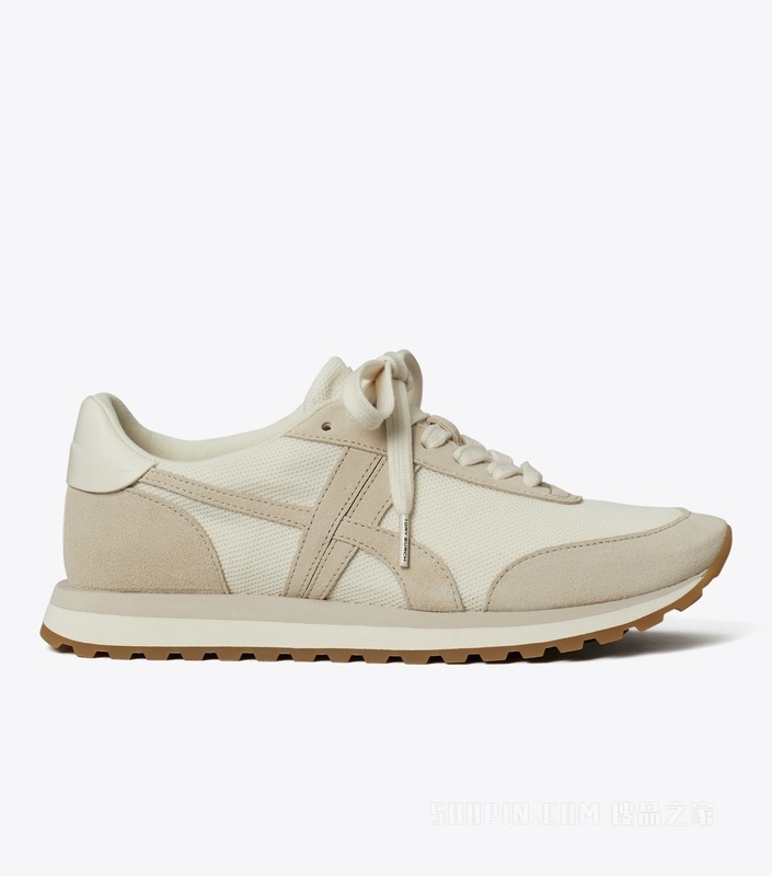 Hank 运动鞋 象牙白/石灰白/钛白色