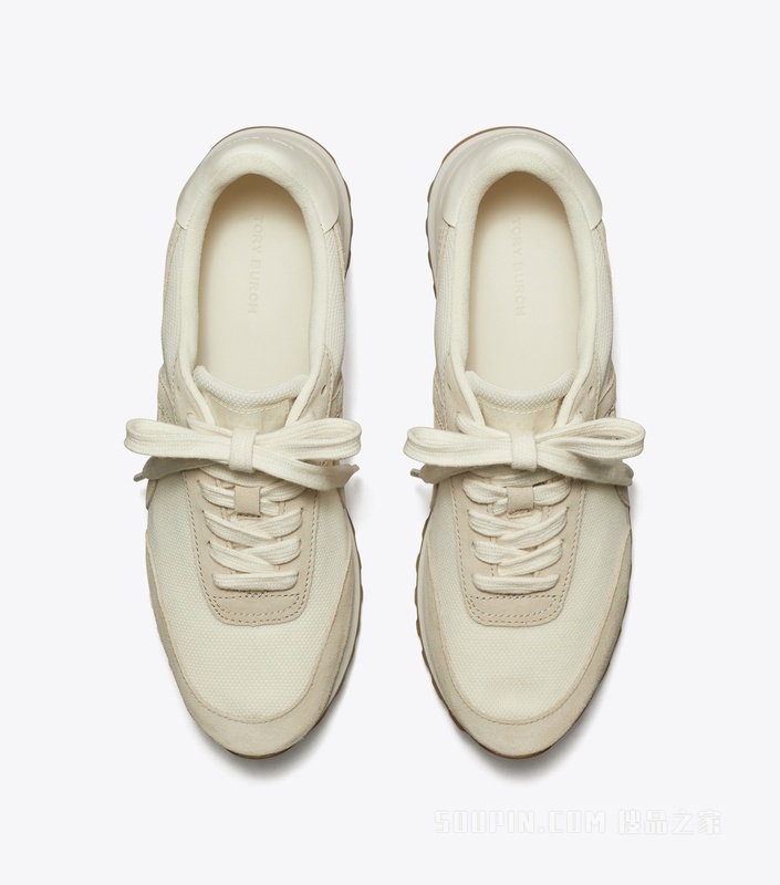 Hank 运动鞋 象牙白/石灰白/钛白色