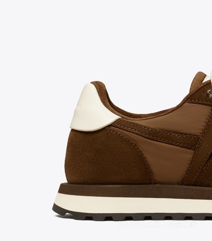 Hank 运动鞋 咖啡棕/钛白色