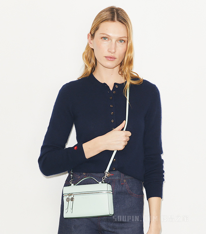 【礼物】Romy 手提包 浅绿色