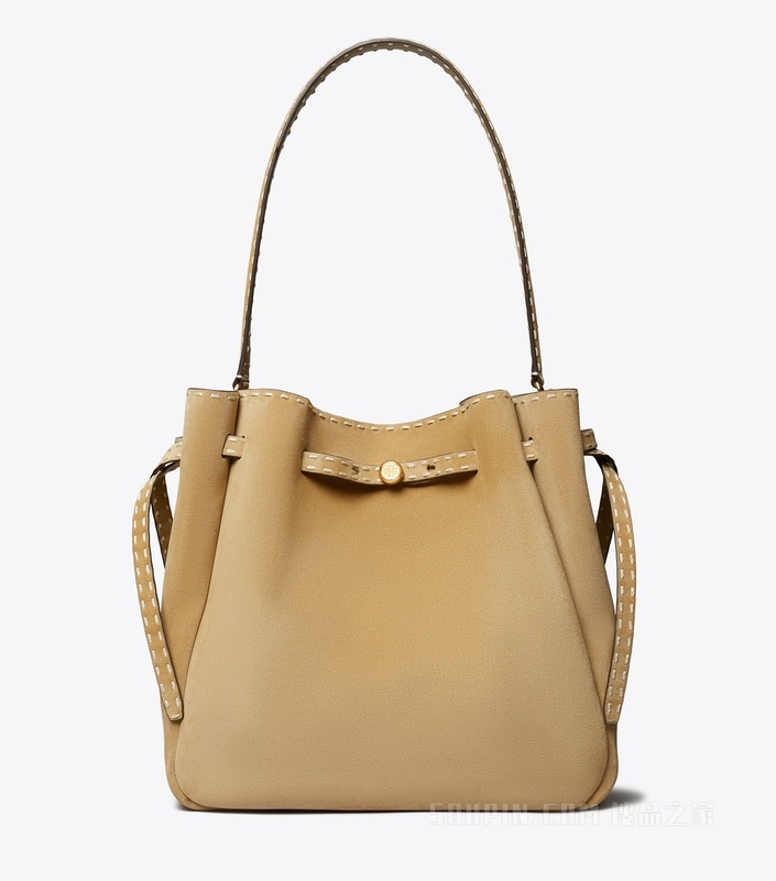 【礼物】Romy 大号水桶包 黄油色