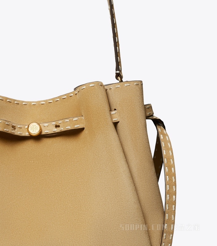 【礼物】Romy 大号水桶包 黄油色