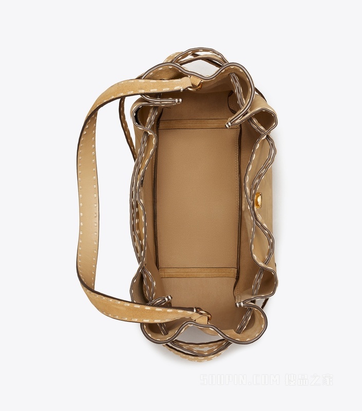 【礼物】Romy 大号水桶包 黄油色