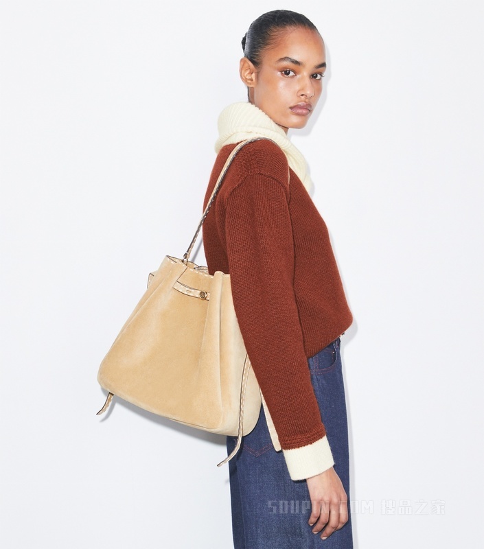 【礼物】Romy 大号水桶包 黄油色