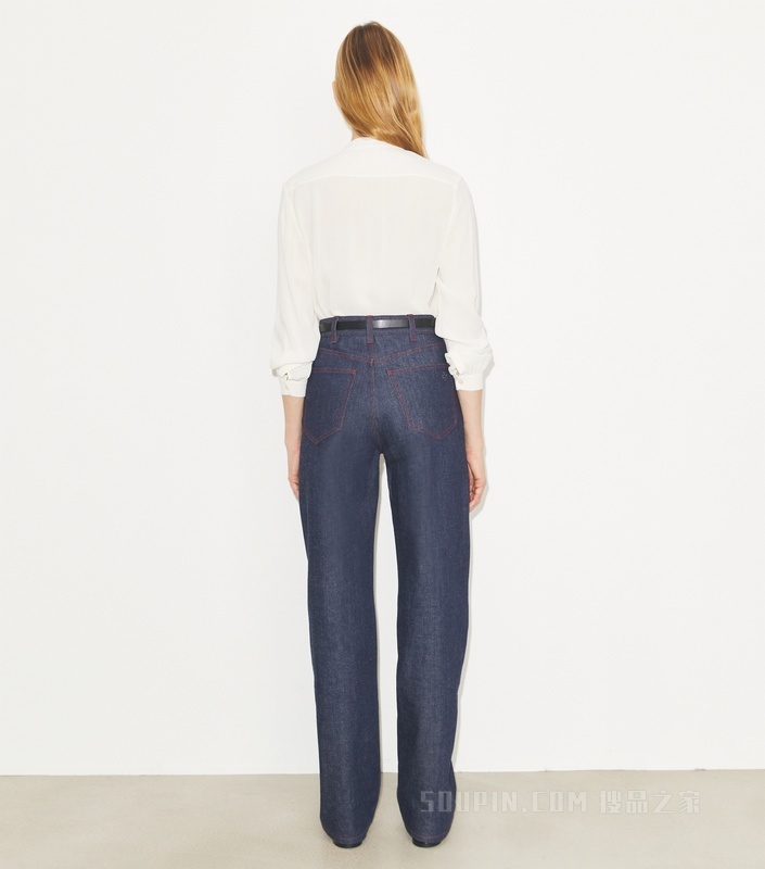 蝴蝶结上衣 象牙白