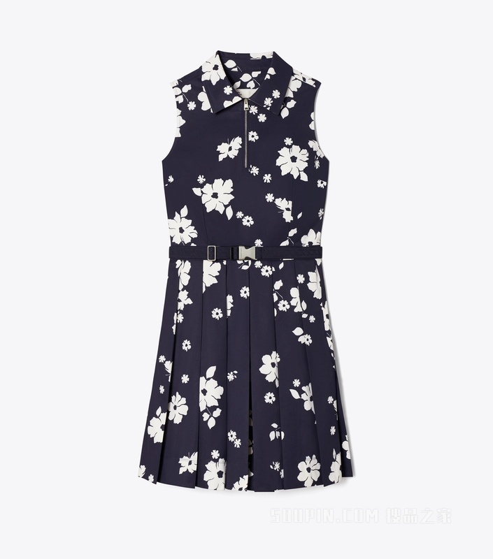 高尔夫裙 中调海军蓝