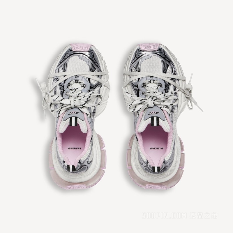 3XL GEL CLEARSOLE运动鞋