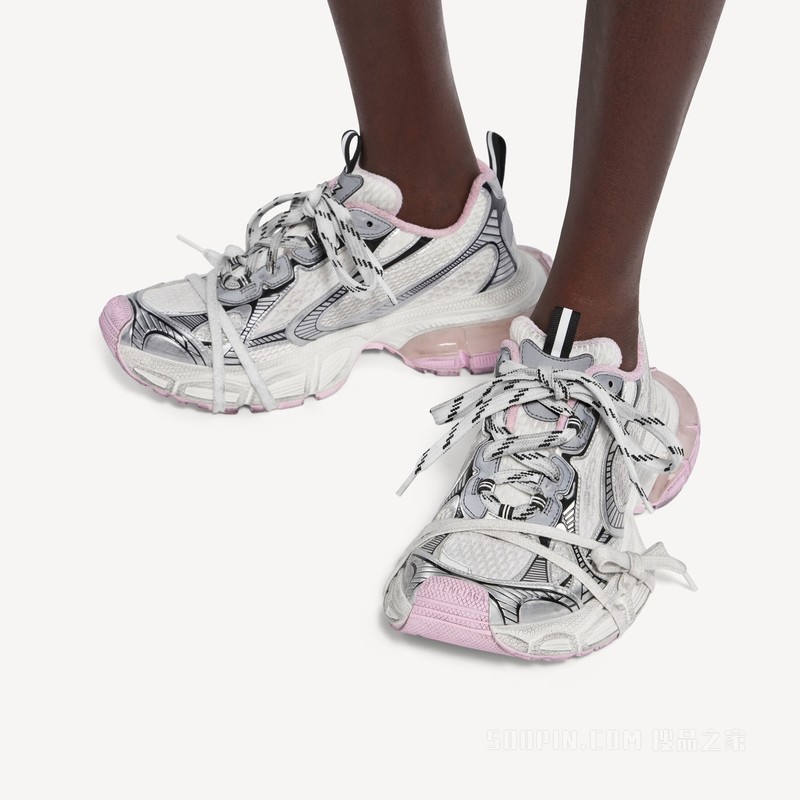 3XL GEL CLEARSOLE运动鞋