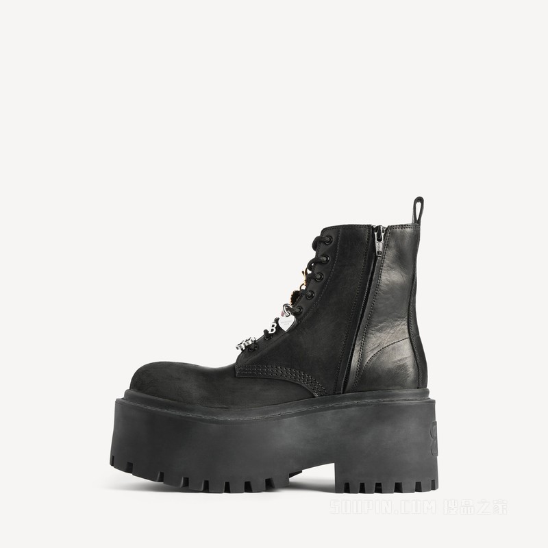 STRIKE挂饰厚底女士短靴