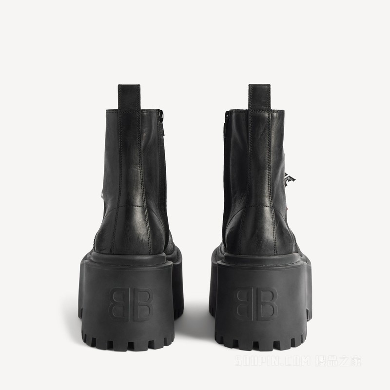 STRIKE挂饰厚底女士短靴