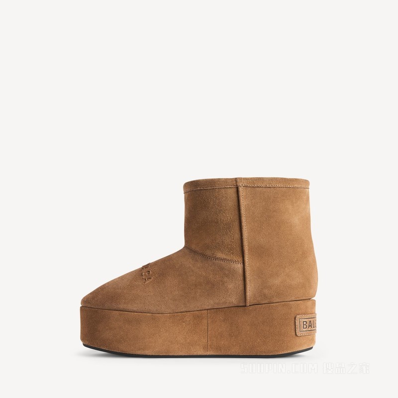 ALASKA厚底女士短靴