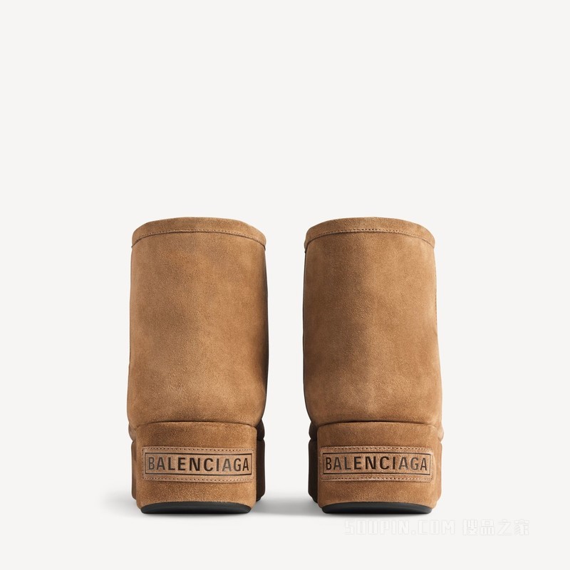 ALASKA厚底女士短靴