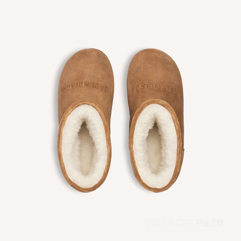 ALASKA厚底女士短靴