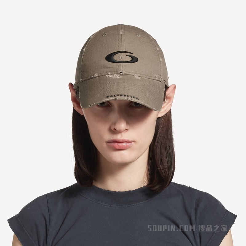 SPORTS LOOP ICON工装棒球帽