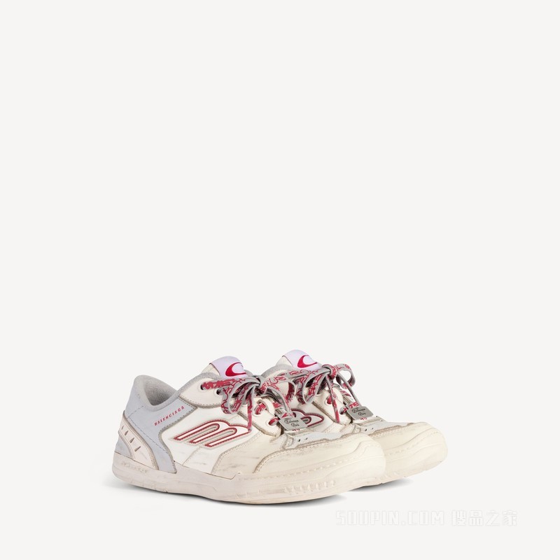 HAMPTONS WORN-OUT中度做旧男士运动鞋