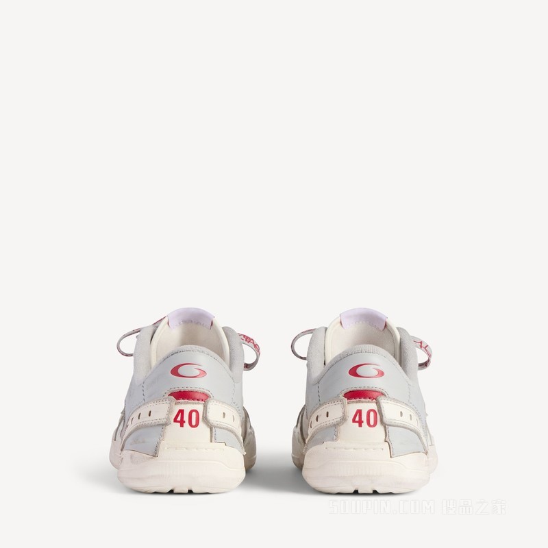 HAMPTONS WORN-OUT中度做旧男士运动鞋