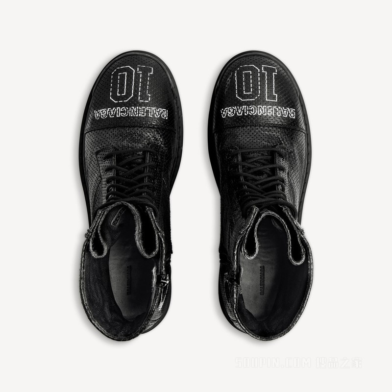 BALENCIAGA | NBA 联名系列 COMBAT STRIKE靴子