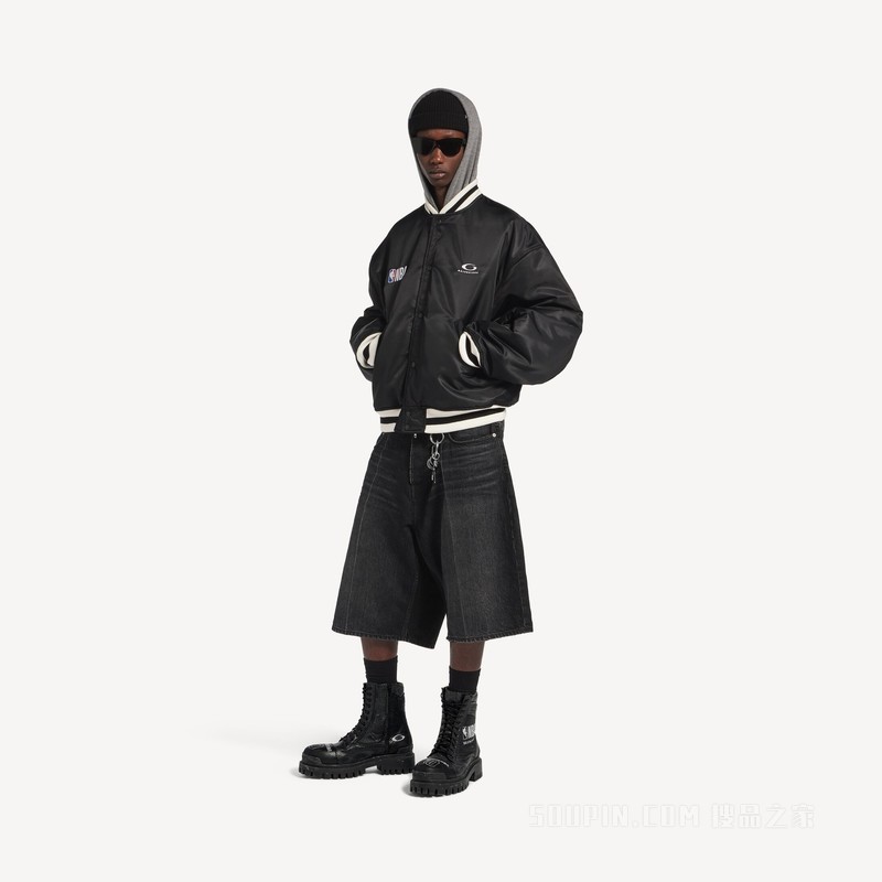 BALENCIAGA | NBA 联名系列 COMBAT STRIKE靴子