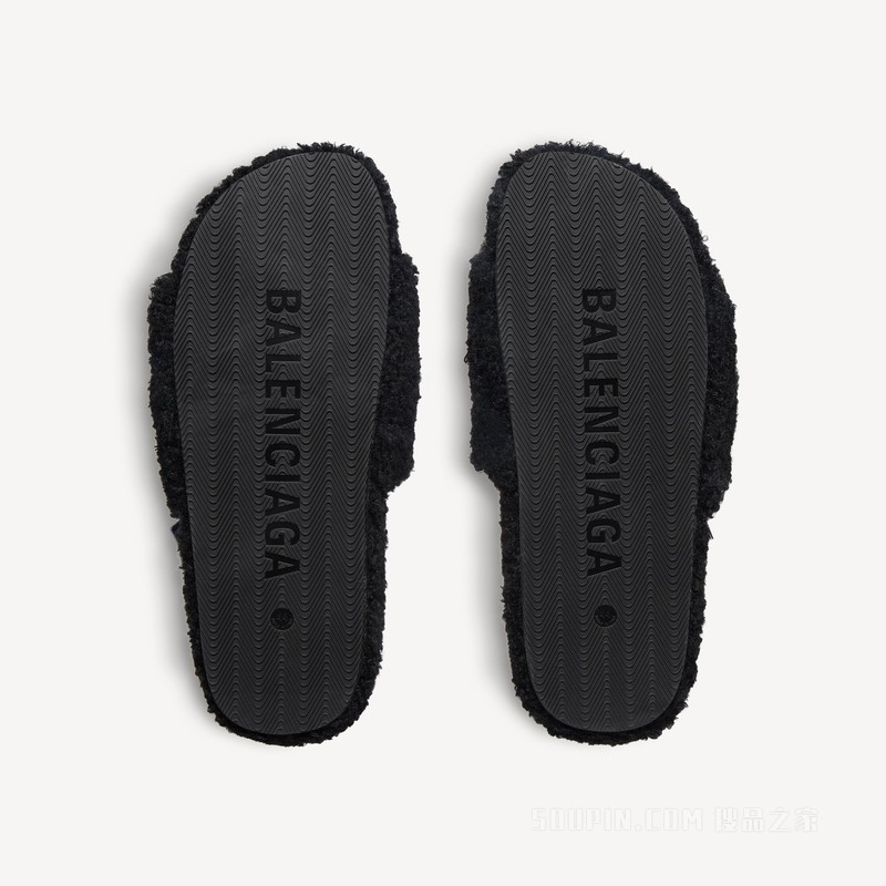 BALENCIAGA | NBA 联名系列 FURRY开放式穆勒鞋