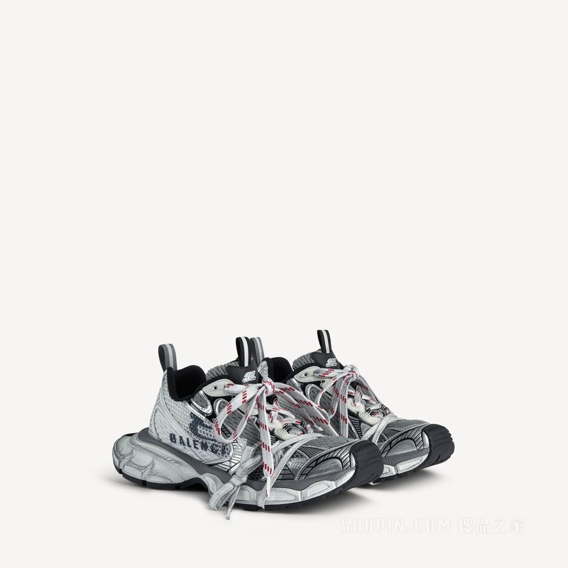 3XL SPLIT LOGO男士运动鞋