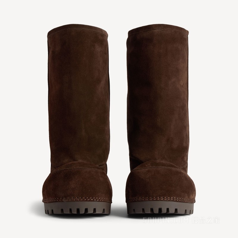 ALASKA FUR男士高筒靴