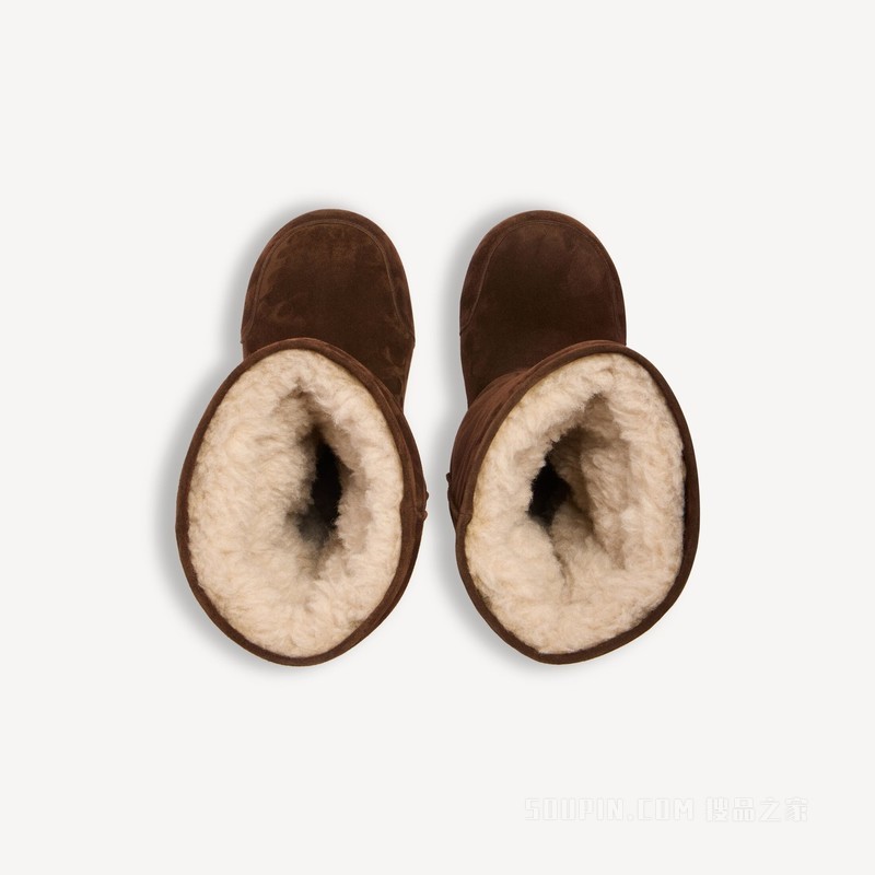 ALASKA FUR男士高筒靴