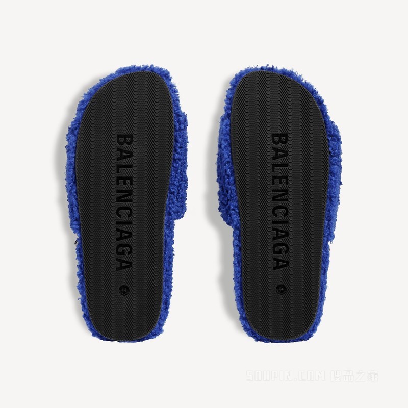 BALENCIAGA | NBA 联名系列 FURRY开放式穆勒鞋